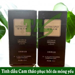 TINH DẦU CAM THẢO PHỤC HỒI DA MỎNG YẾU