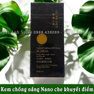 KEM CHỐNG NẮNG NANO BEAUTIFYING BB CREAM ULTRA SPOT